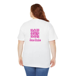 Barbie Scan Babe QR Code T-Shirt - Barbie Fans Special