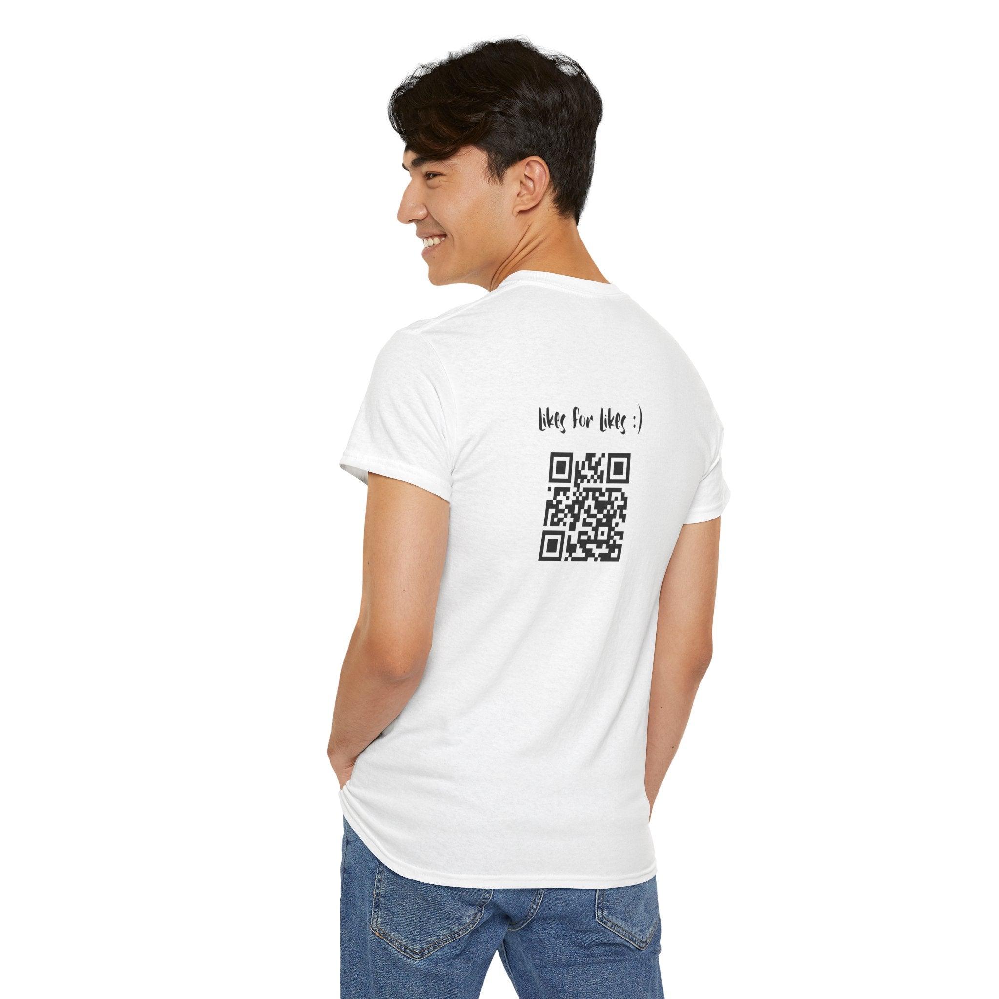 Likes for Likes QR Code T-Shirt