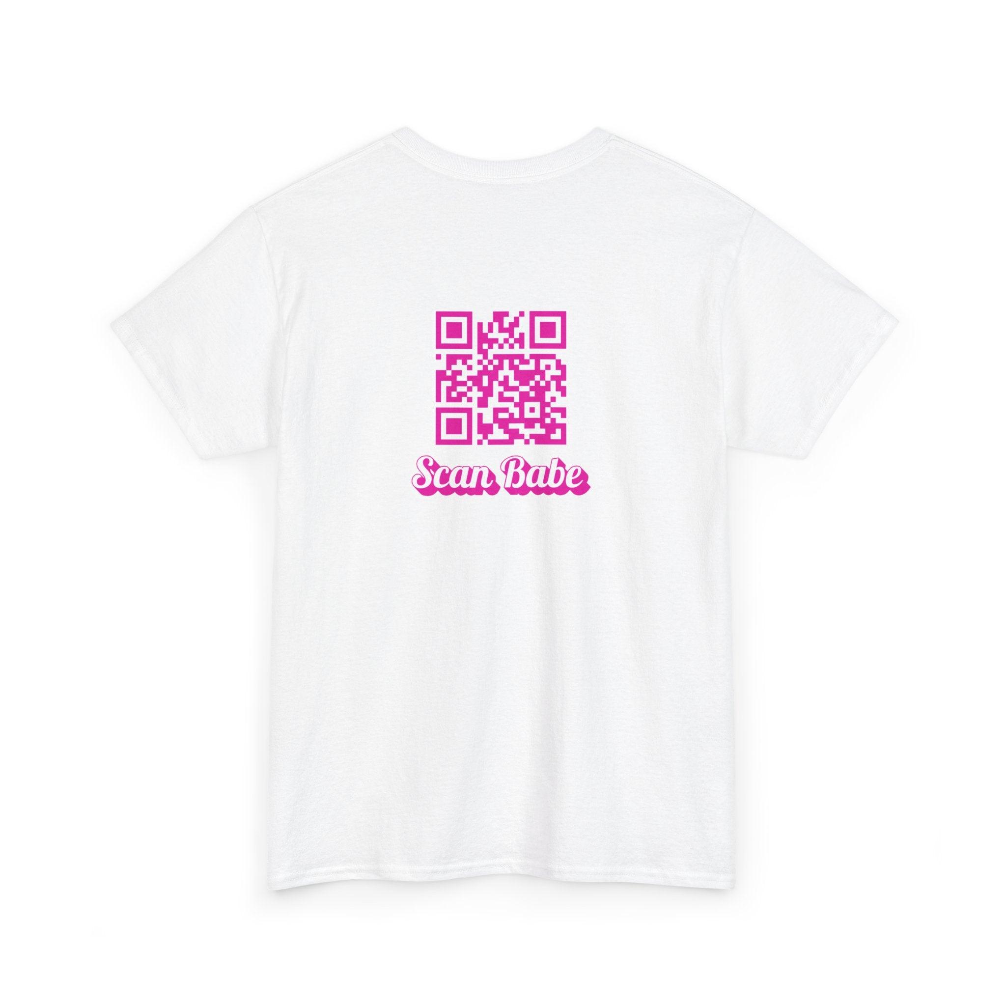 Barbie Scan Babe QR Code T-Shirt - Barbie Fans Special