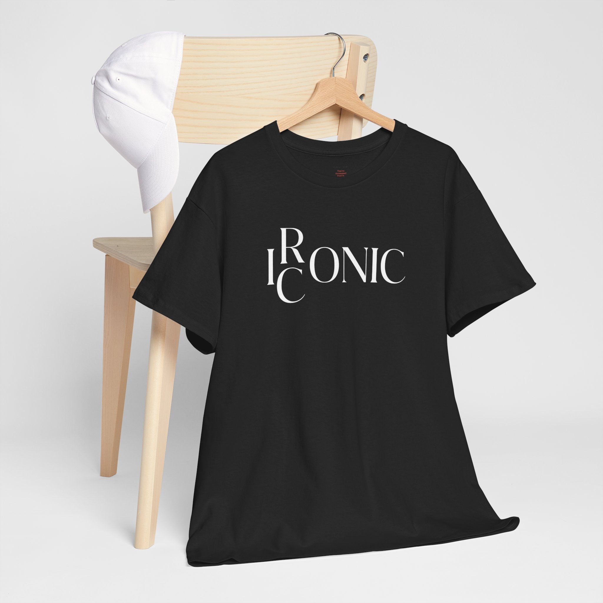 Iconic T-Shirt - Black