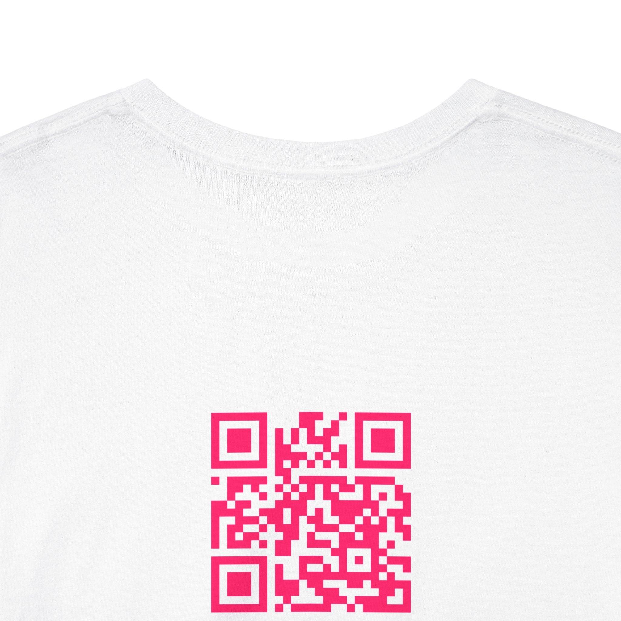 Unlock the Mystery QR Code T-Shirt