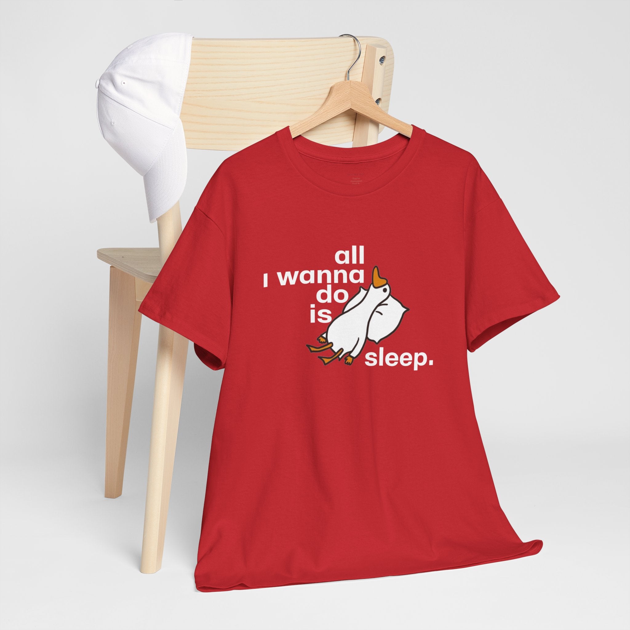 Silly Goose - All I Wanna Do Is Sleep Duck T-Shirt - Colors