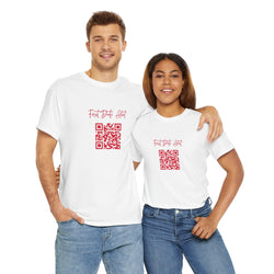 First Date Alert QR Code T-Shirt