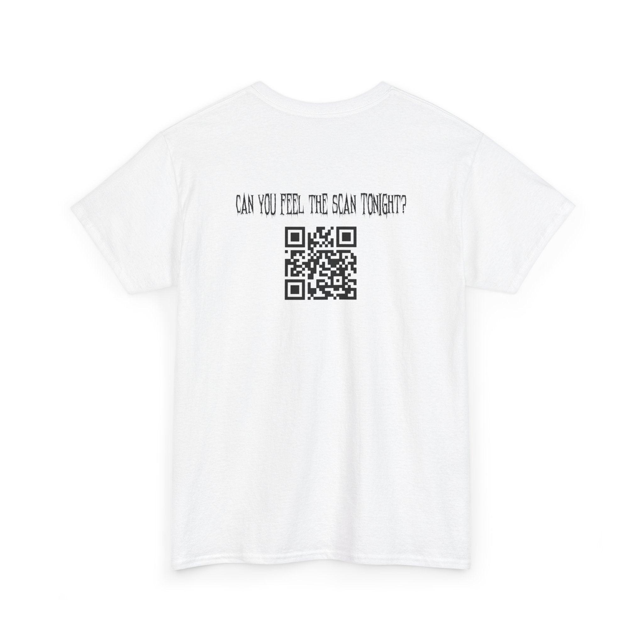 Can You Feel the Scan Tonight? QR Code T-Shirt