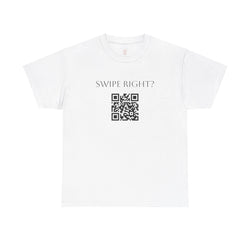 Swipe Right? QR Code T-Shirt