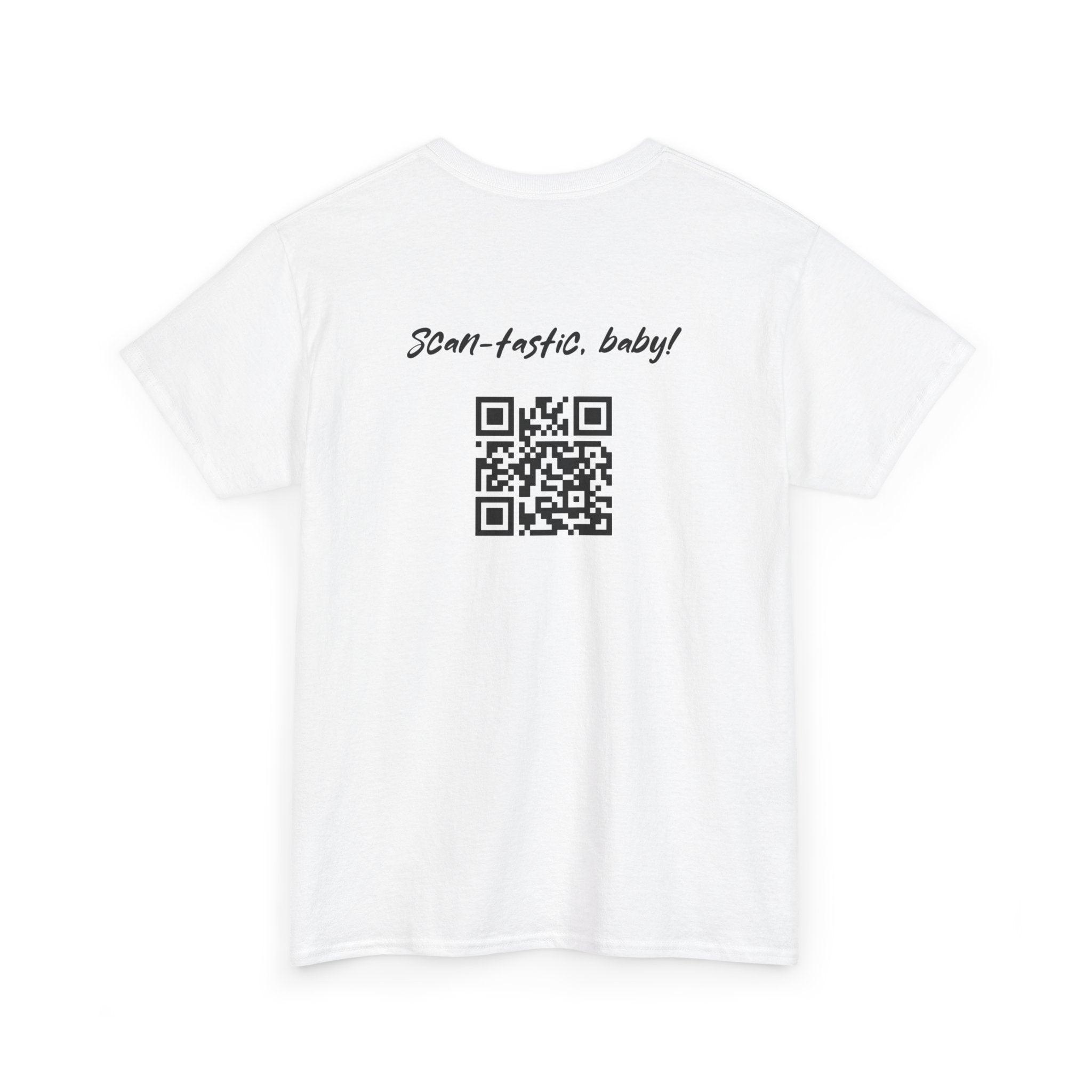 Scan-tastic, Baby! QR Code T-Shirt