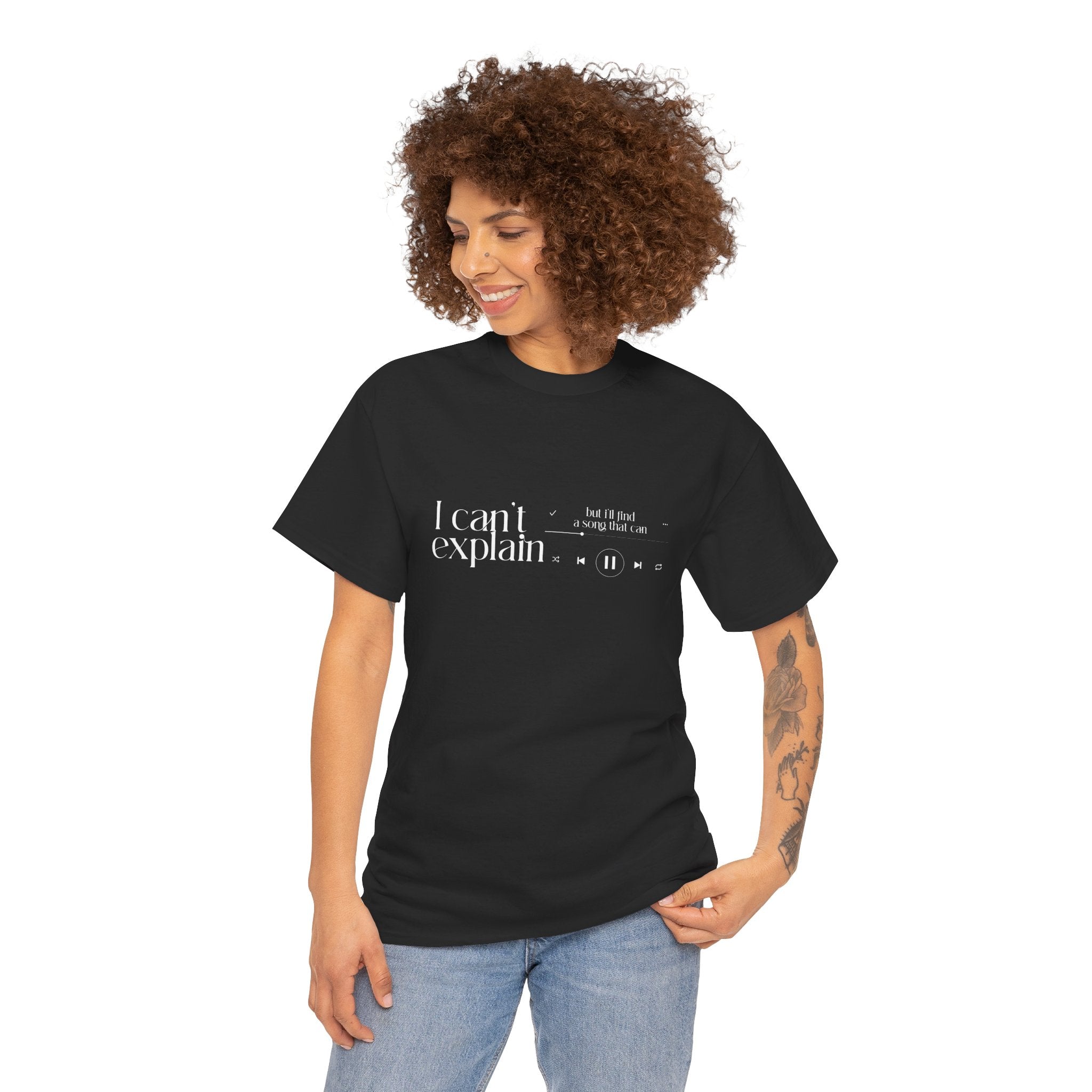 I Can't Explain T-Shirt - Black