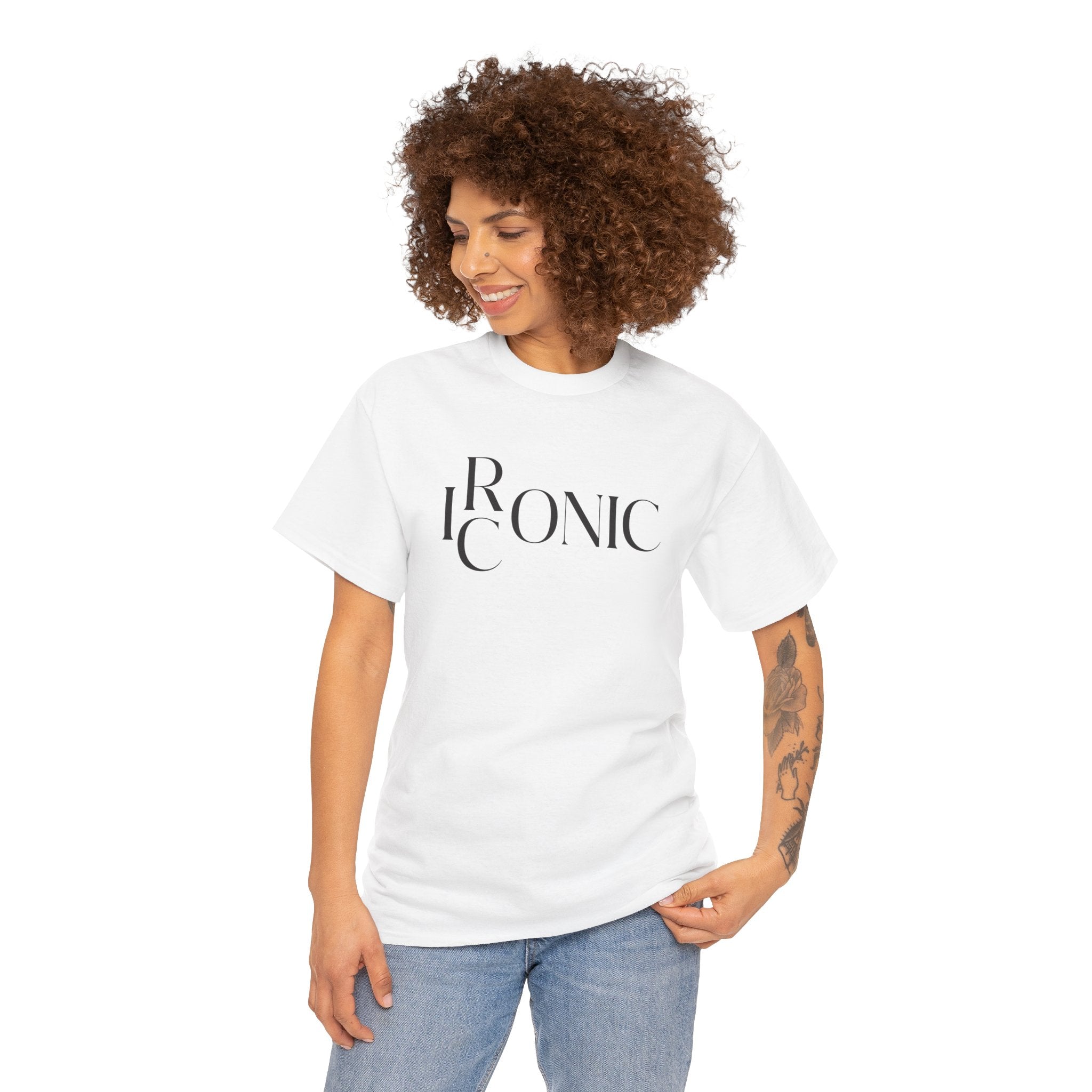 Iconic T-Shirt - White