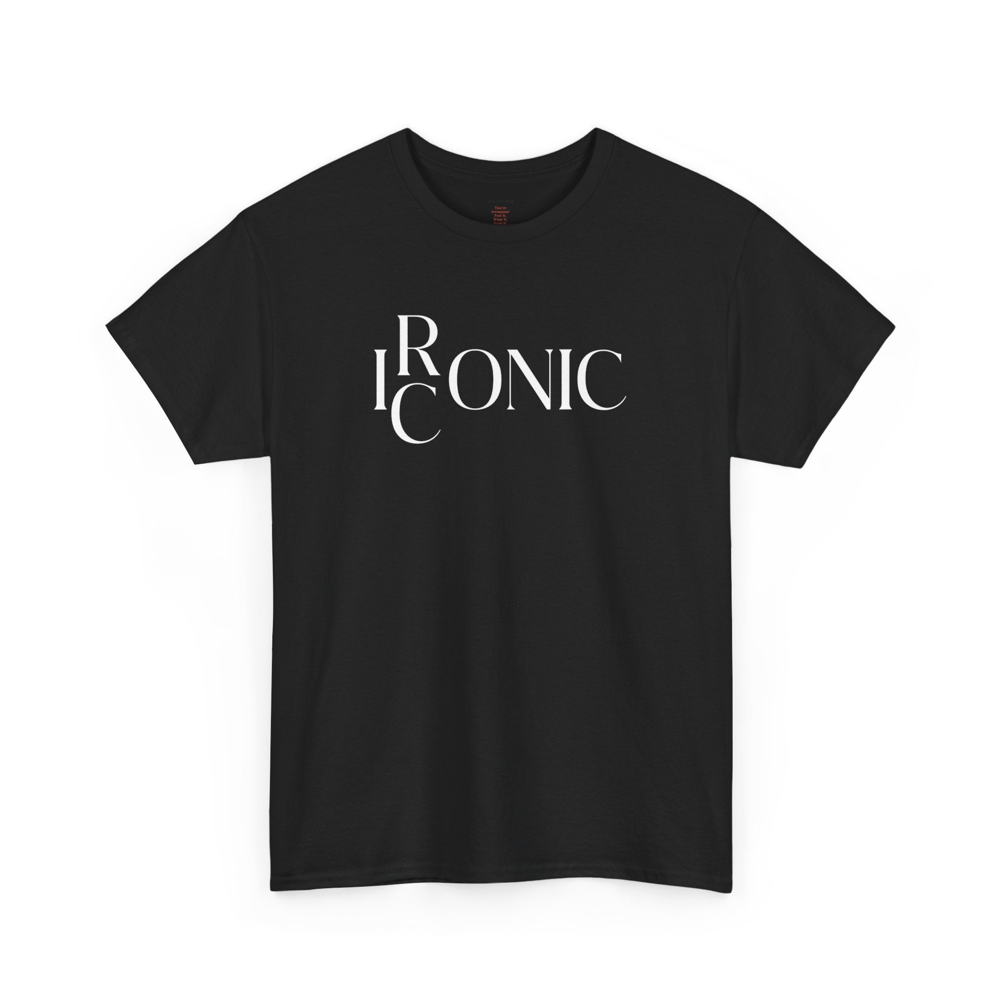 Iconic T-Shirt - Black