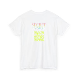 Secret Inside QR Code T-Shirt