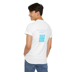 Adventure Awaits QR Code T-Shirt