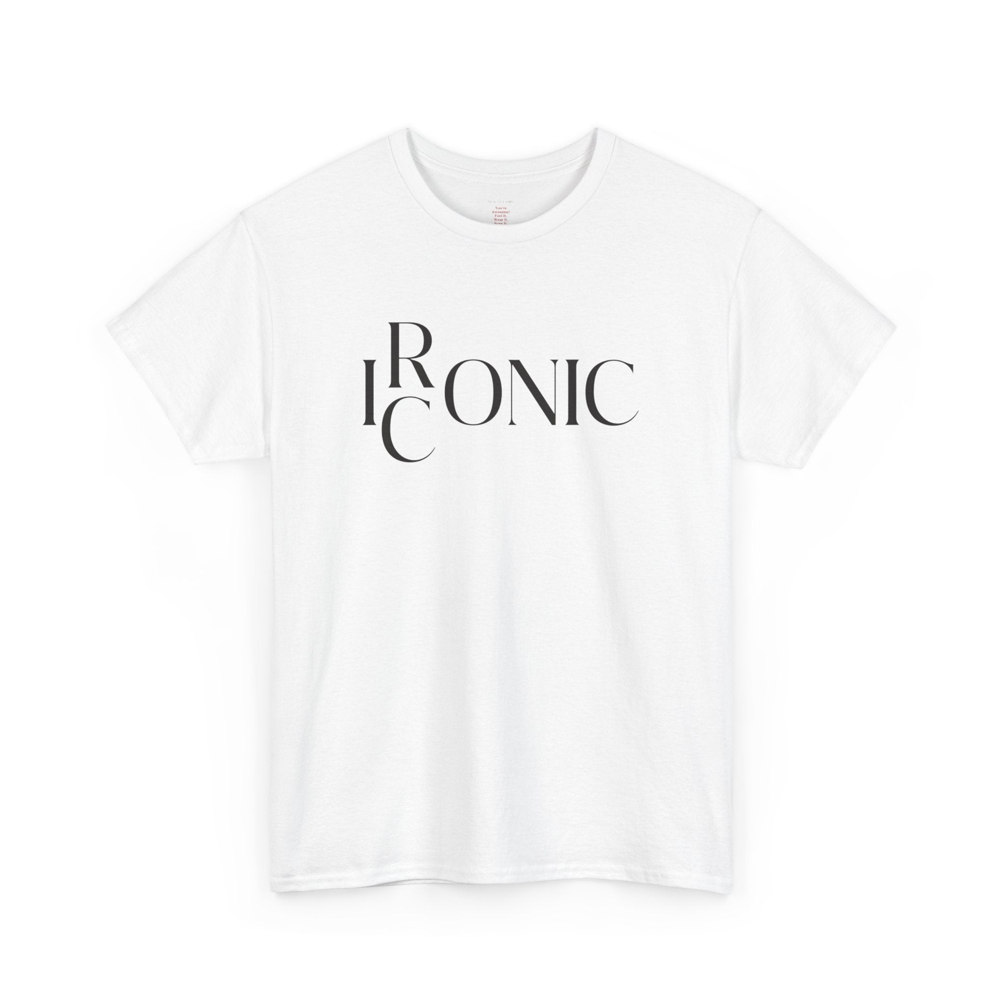 Iconic T-Shirt - White