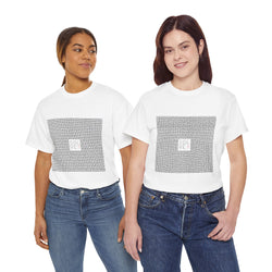 Solve Me' Maze T-Shirt - White