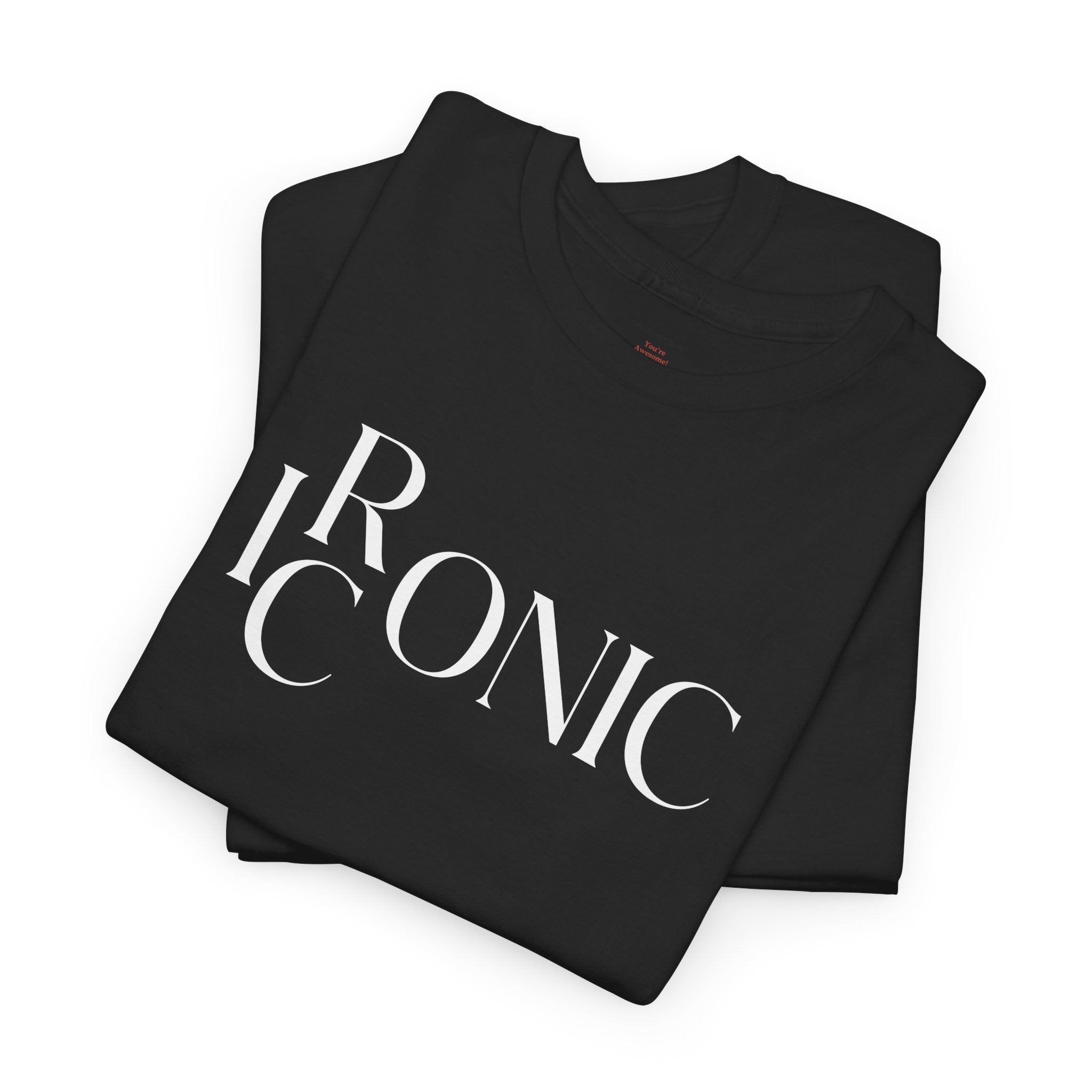 Iconic T-Shirt - Black