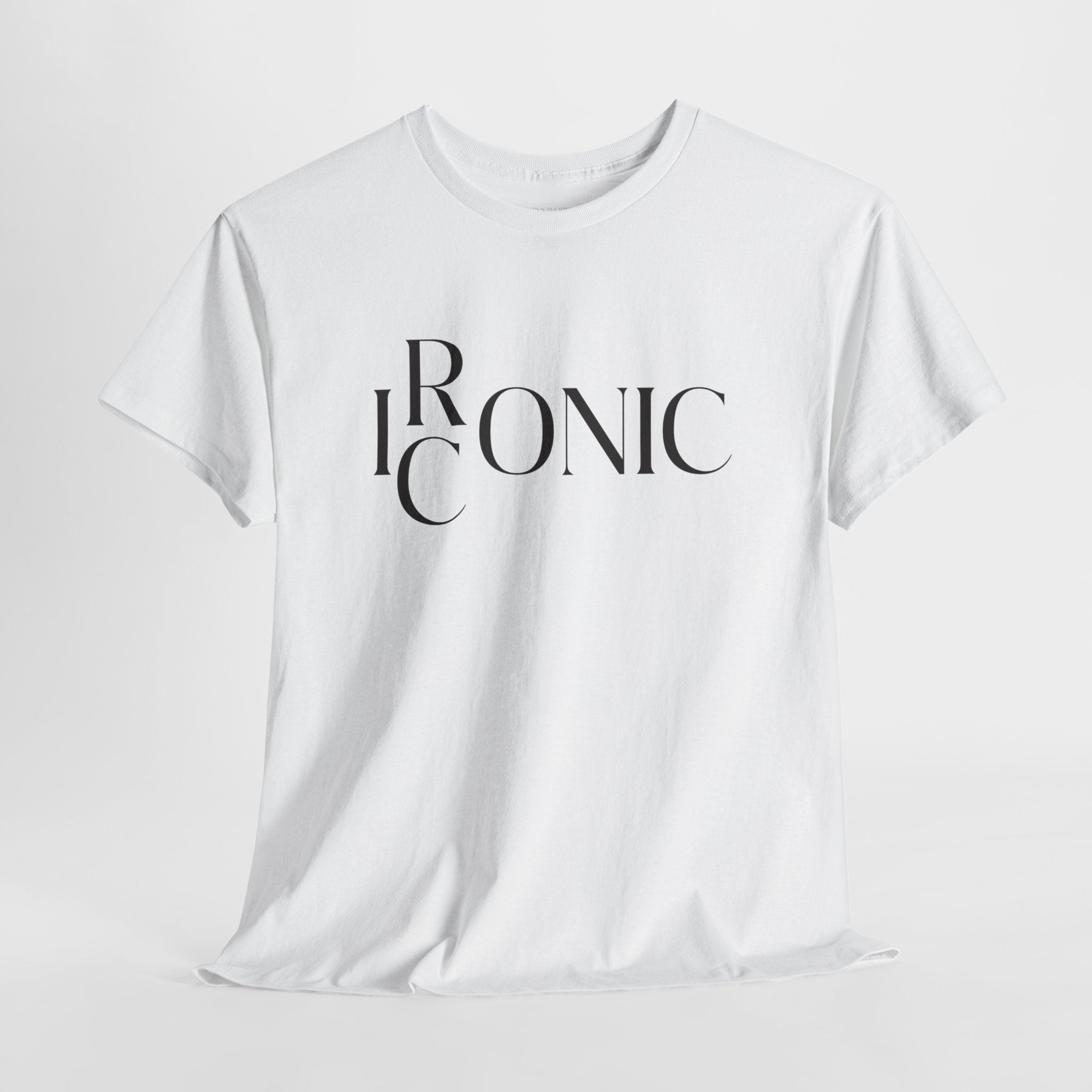 Iconic T-Shirt - White