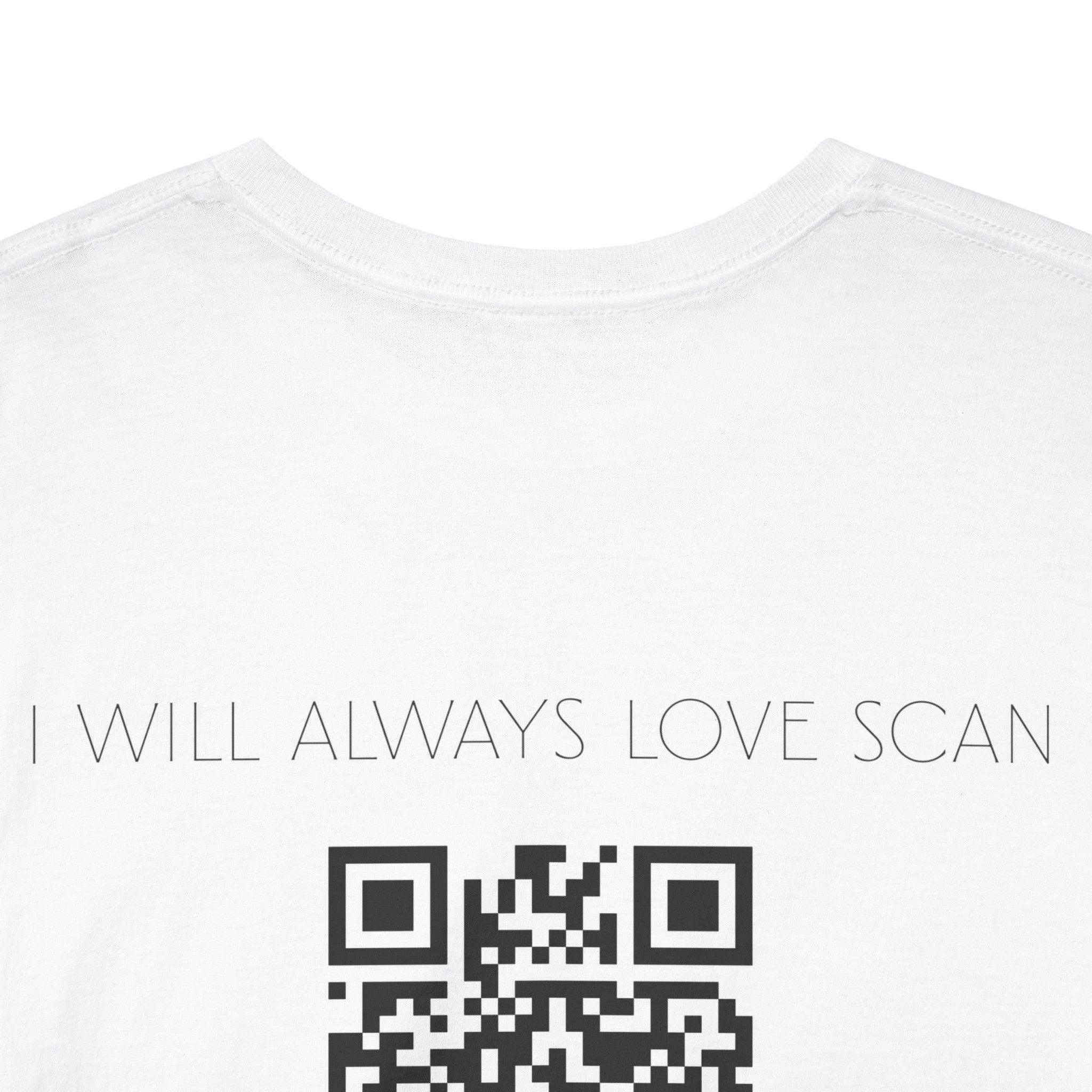 MY SCAN TSHIRT