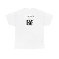 A Coffee? QR Code T-Shirt