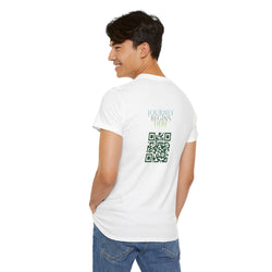 Journey Begins Here QR Code T-Shirt