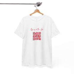 Love Is in the Air QR Code T-Shirt