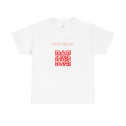 Flirt Alert QR Code T-Shirt