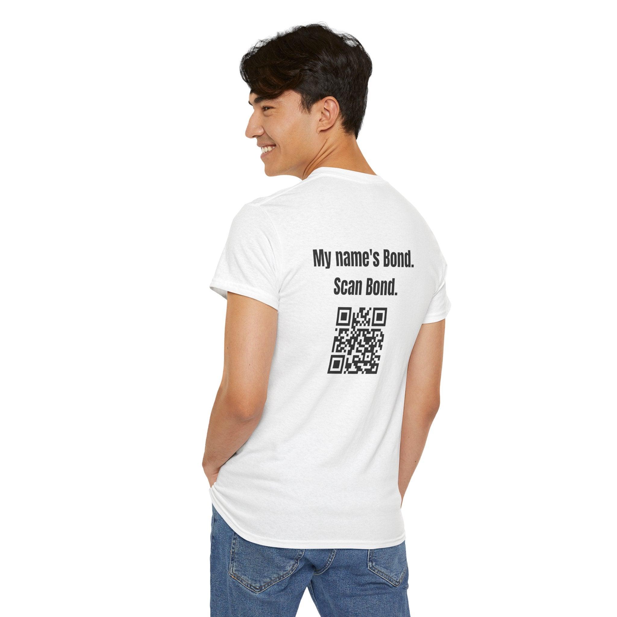 My Name is Bond QR Code T-Shirt