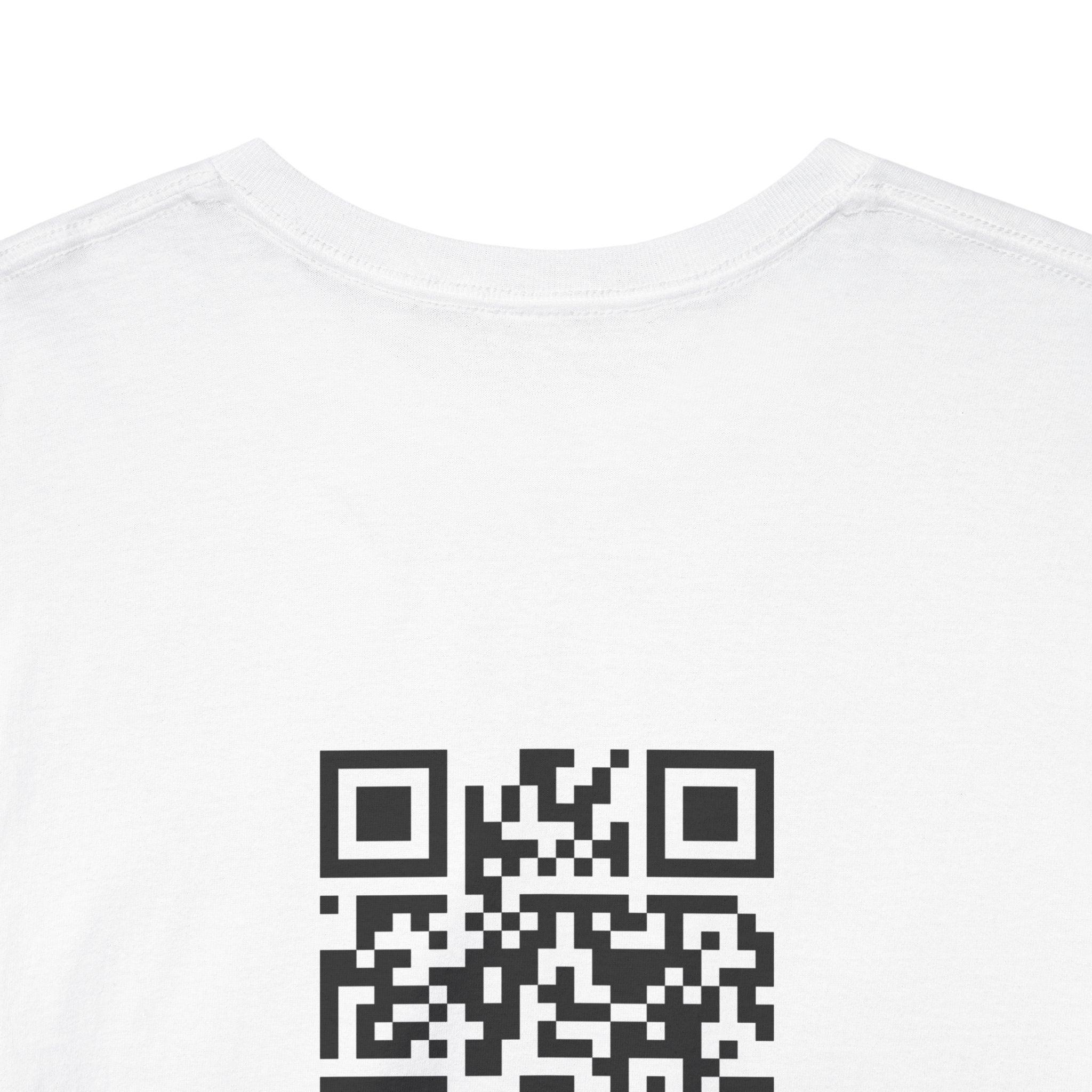 Dive In QR Code T-Shirt