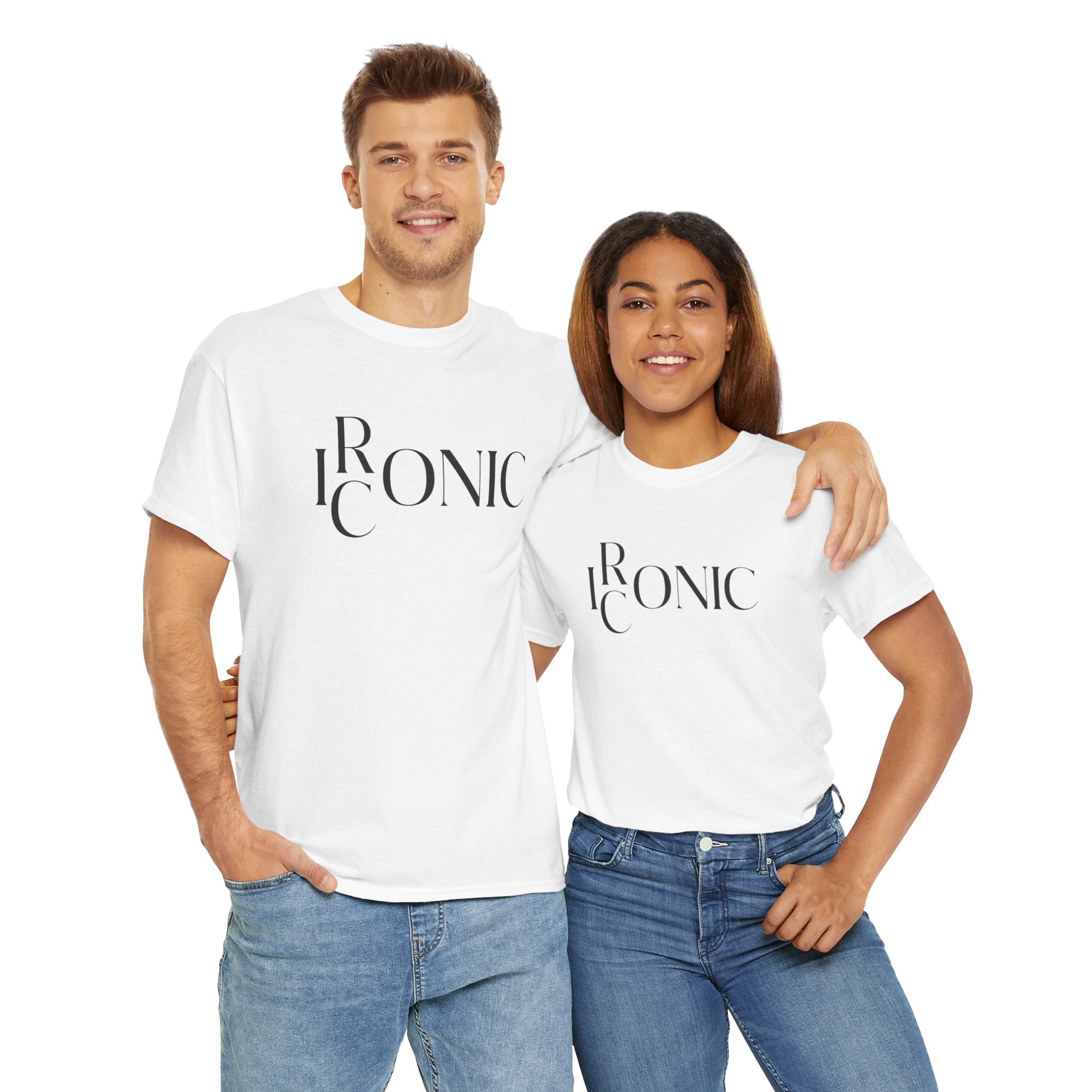 Iconic T-Shirt - White