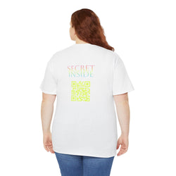 Secret Inside QR Code T-Shirt