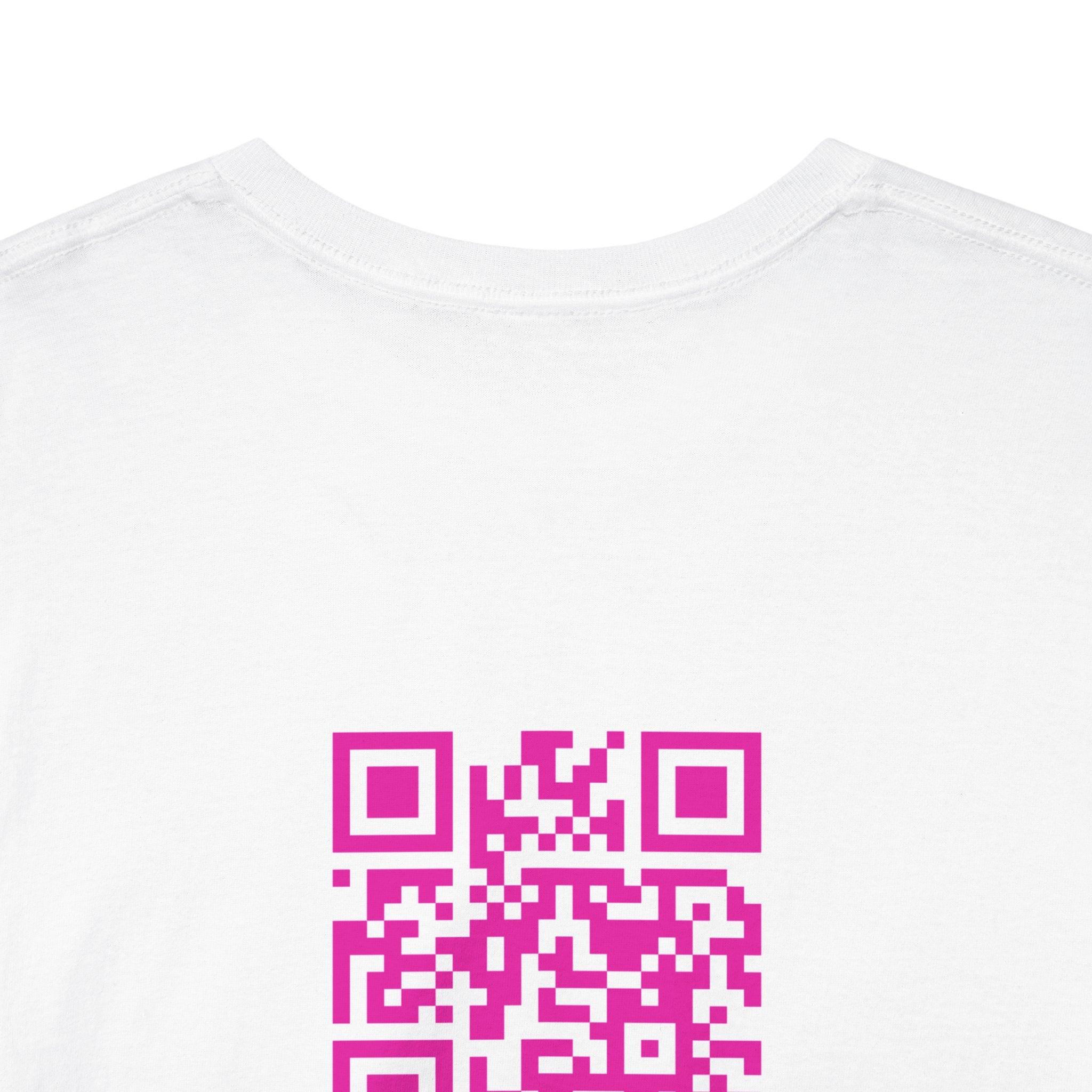 Barbie Scan Babe QR Code T-Shirt - Barbie Fans Special