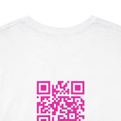 Barbie Scan Babe QR Code T-Shirt - Barbie Fans Special