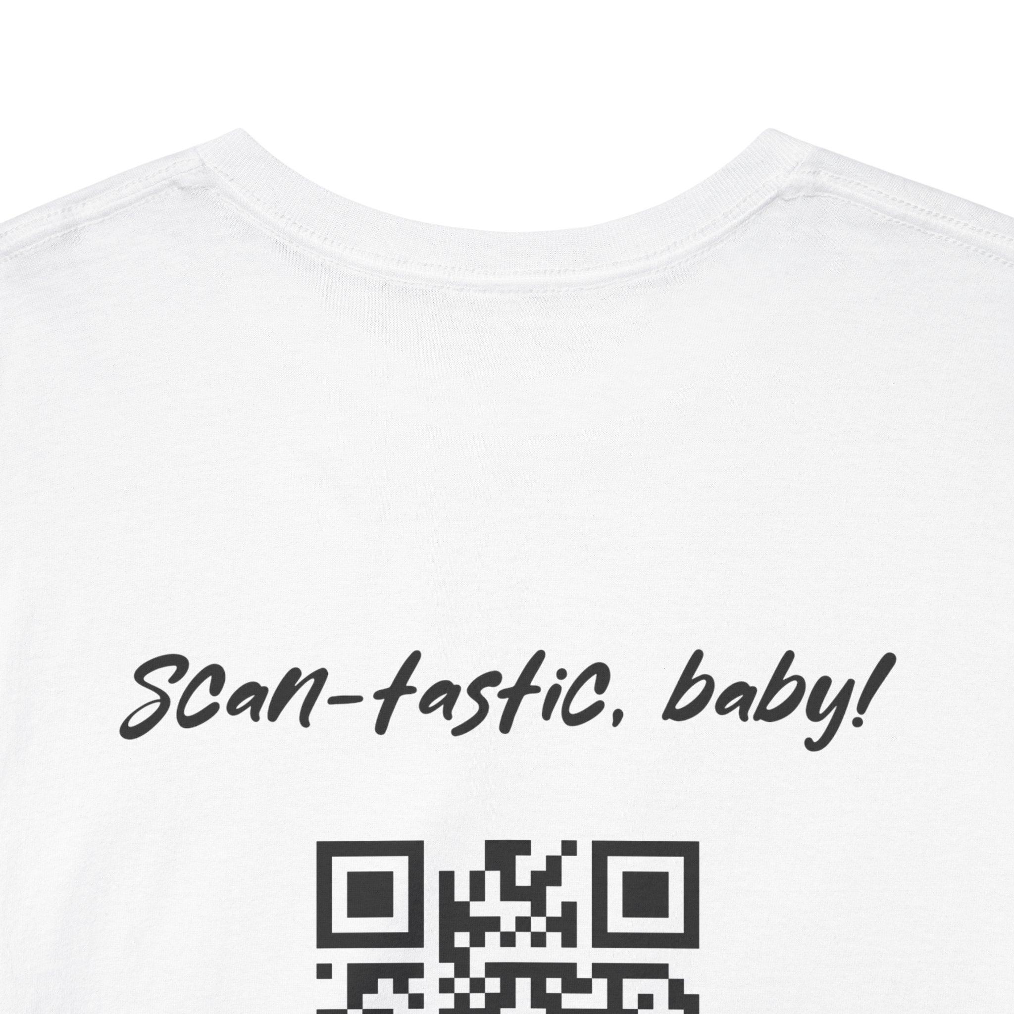 Scan-tastic, Baby! QR Code T-Shirt