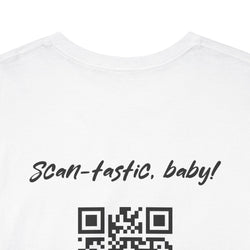 Scan-tastic, Baby! QR Code T-Shirt