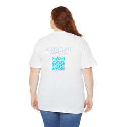 Adventure Awaits QR Code T-Shirt