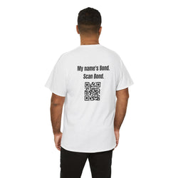 My Name is Bond QR Code T-Shirt