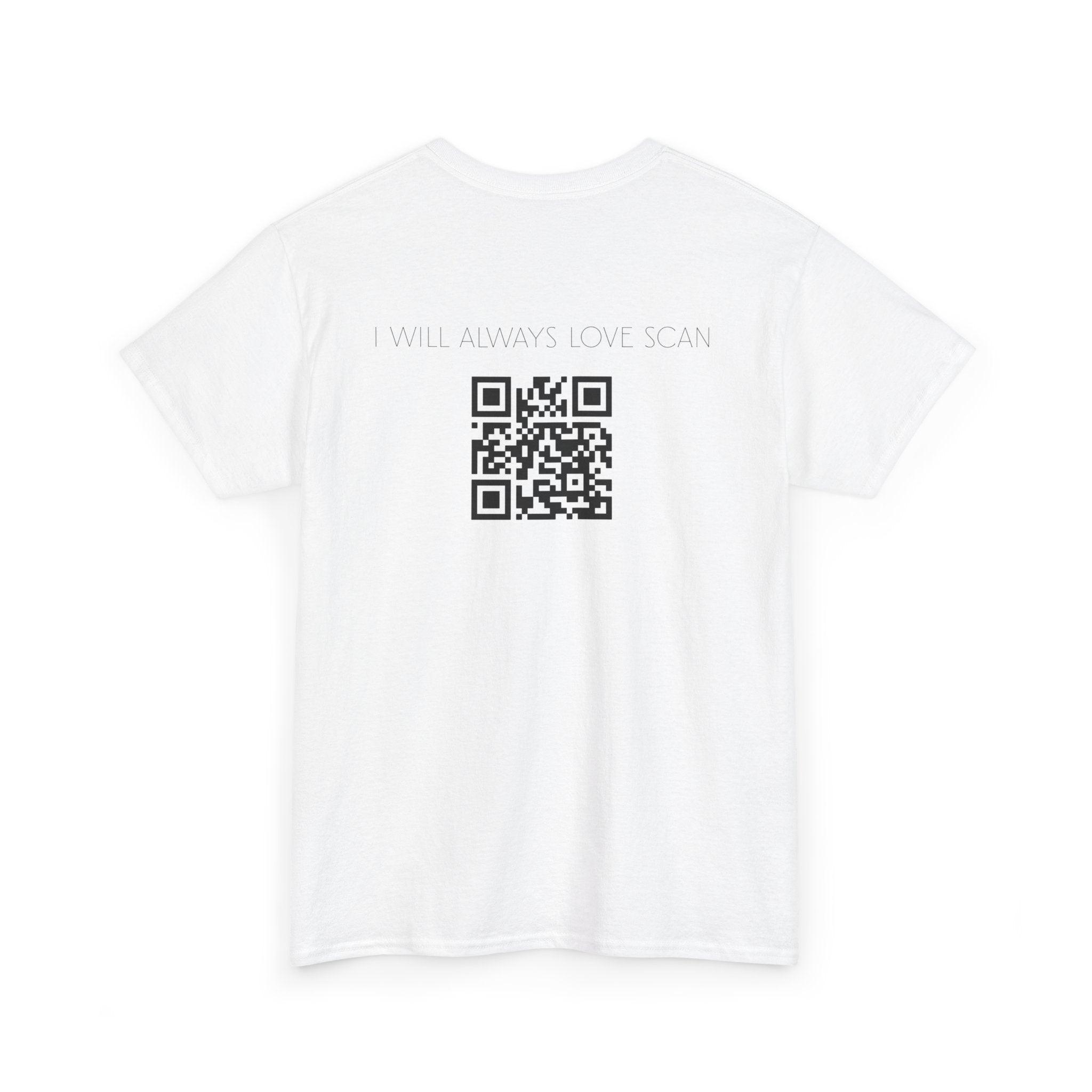 MY SCAN TSHIRT