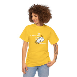 Silly Goose - All I Wanna Do Is Sleep Duck T-Shirt - Colors