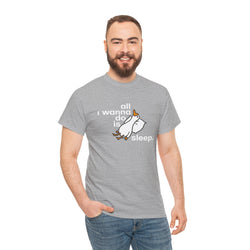 Silly Goose - All I Wanna Do Is Sleep Duck T-Shirt - Colors