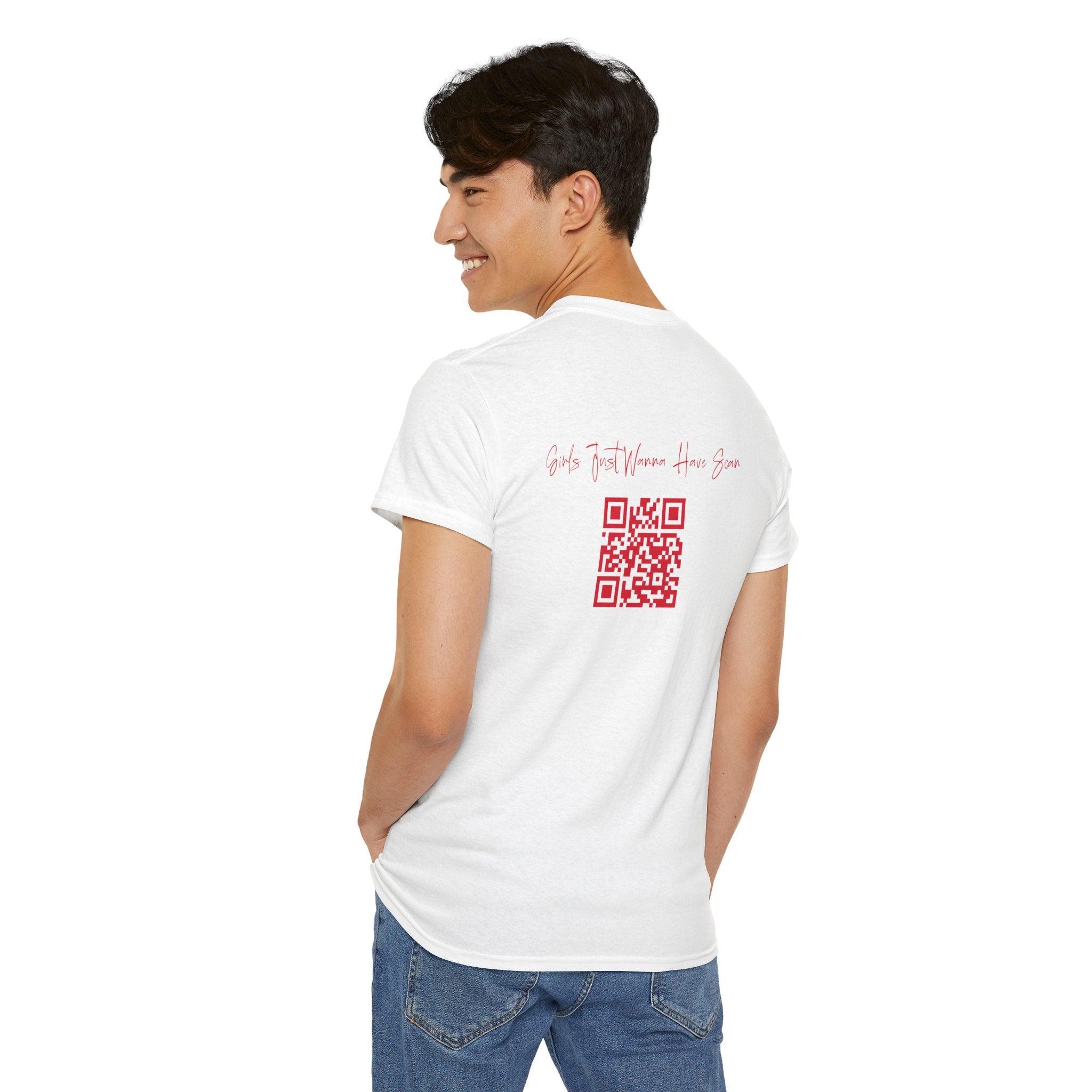 Girls Just Wanna Have Scan QR Code T-Shirt