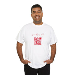 Wanna Marry Me? QR Code T-Shirt