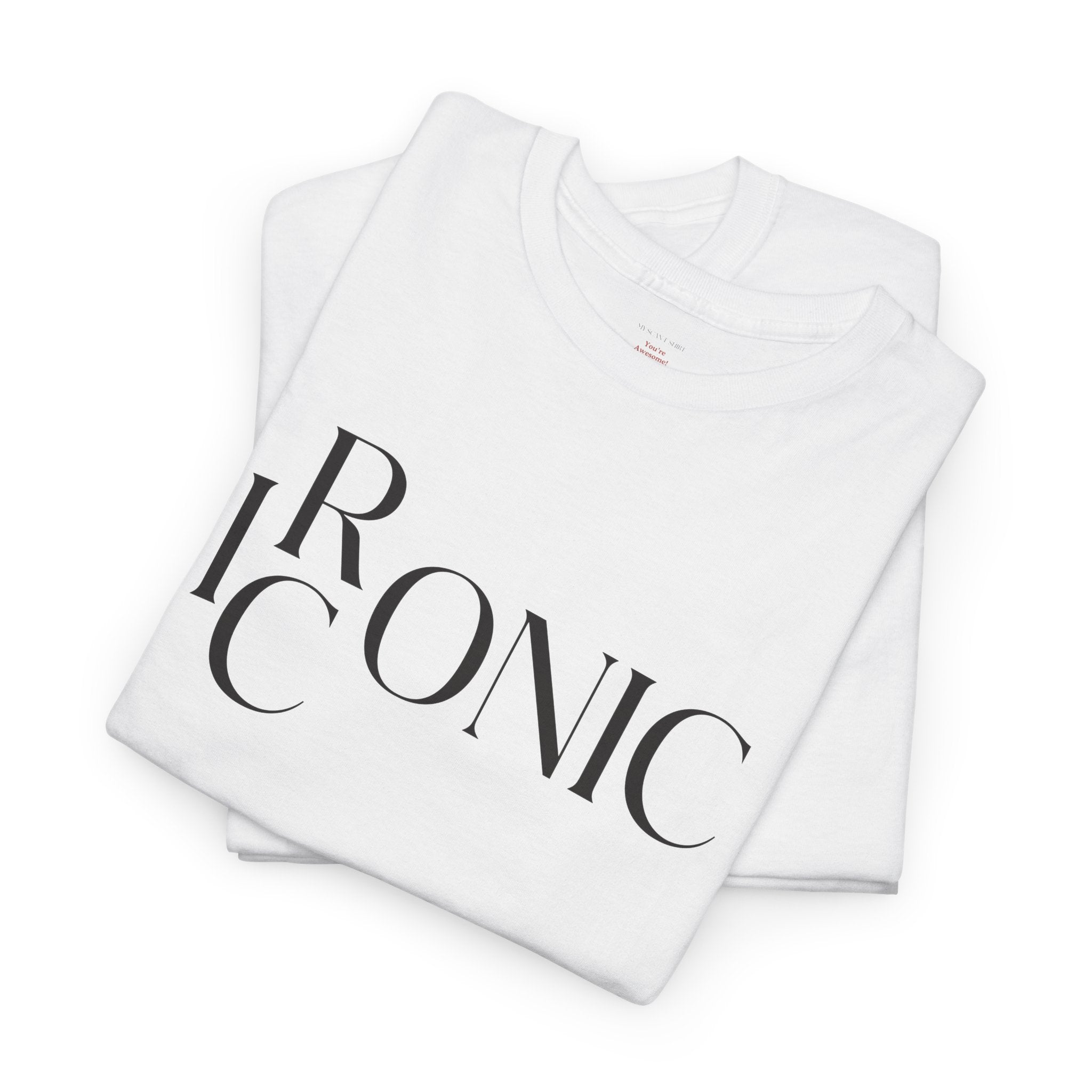 Iconic T-Shirt - White